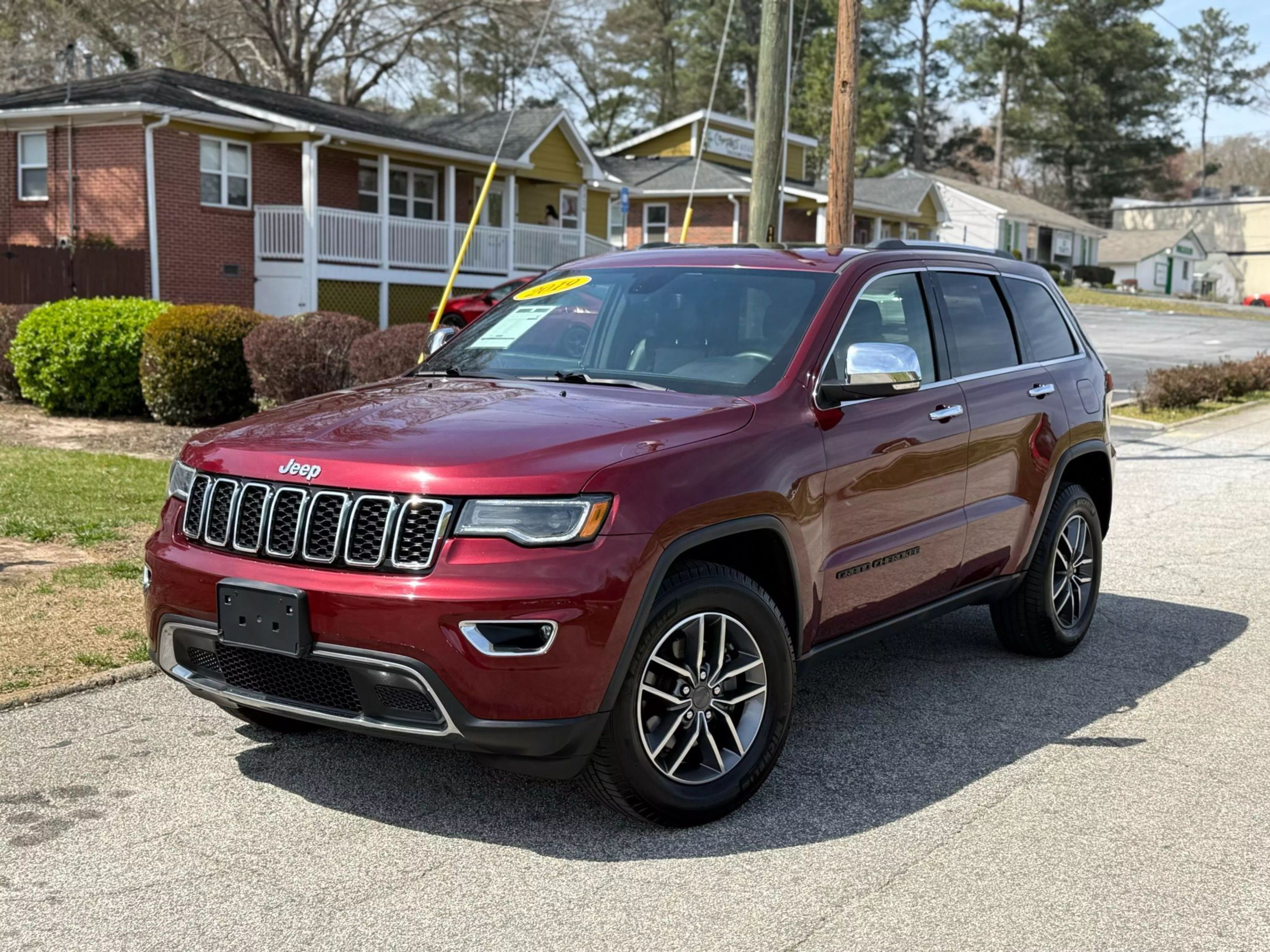 2019 Jeep Grand Cherokee