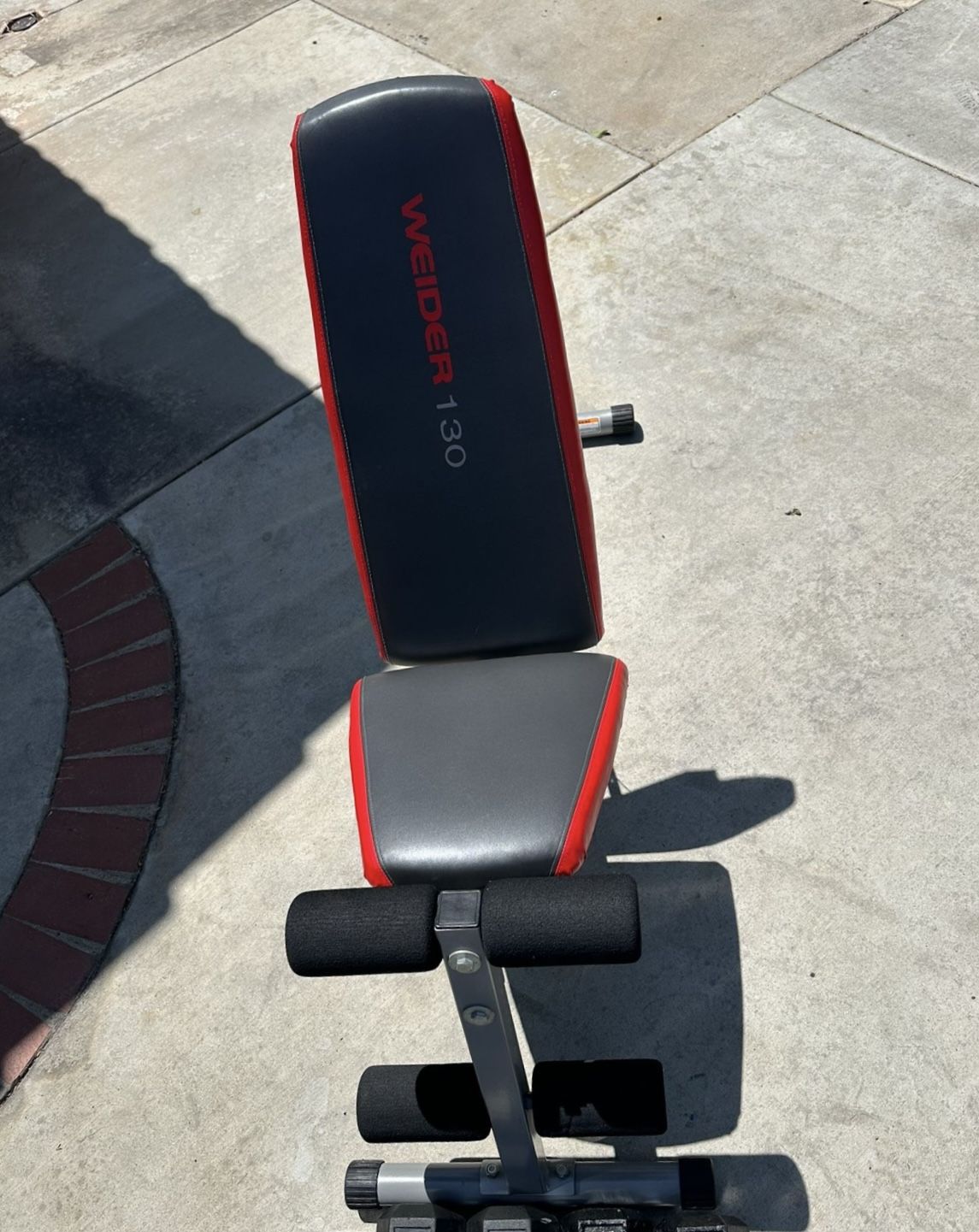 Weider 130 bench hotsell