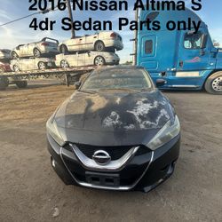 2016 nissan Altima Parts Only 