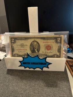 1953 Red Deal $2 Note