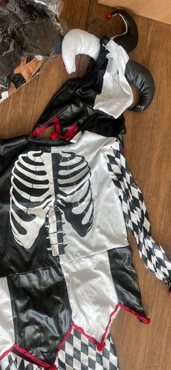 Clown Halloween costume