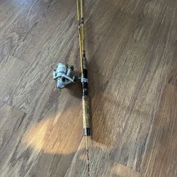 Vintage Shakespeare Wonderglass 2 Piece 7’ Rod