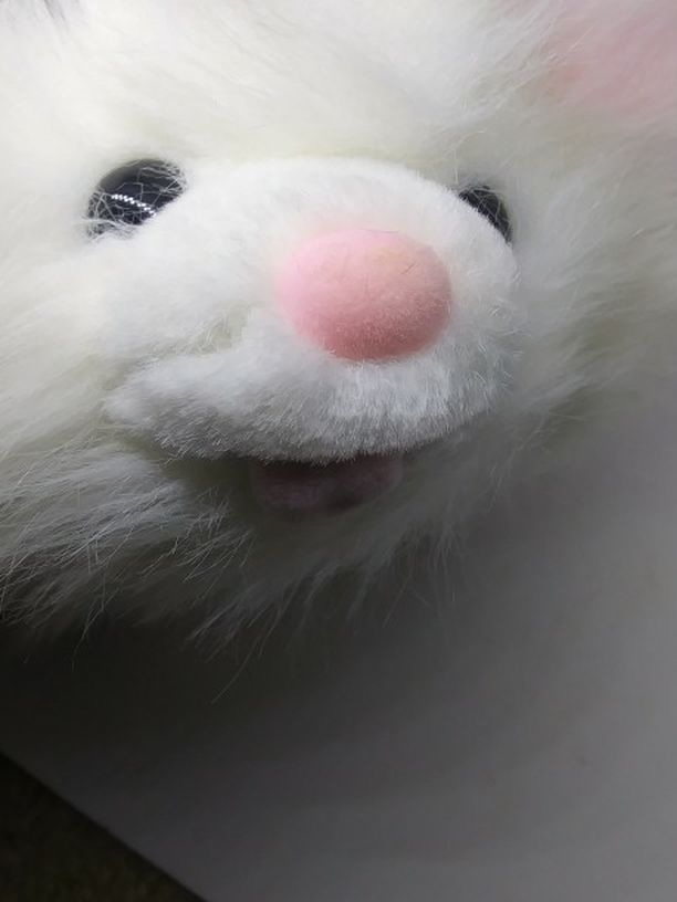 VINTAGE 1989 PLUSH BUNNY