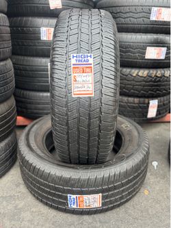 275/60/20 MICHELIN DEFENDER LTX (2 TIRES ONLY USED)