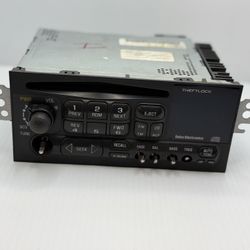 95-02 Chevy GM Delco Car Radio - CD Player 3.5mm Aux iPod mp3 Input