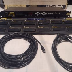 DigiTech GSP 21 Pro Guitar Effects Processor w/ Pedal Board