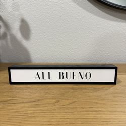 Home Decor Sign