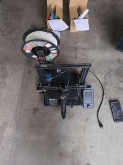 Creality Ender 3 3D Printer with Filament