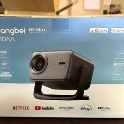 Dangbei N3 Max 1080P Projector NEW in Box