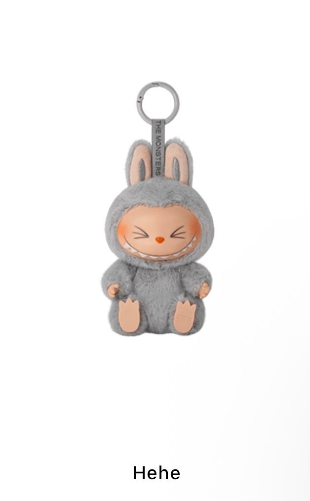 Labubu Have A Seat Collection “Hehe” Plush