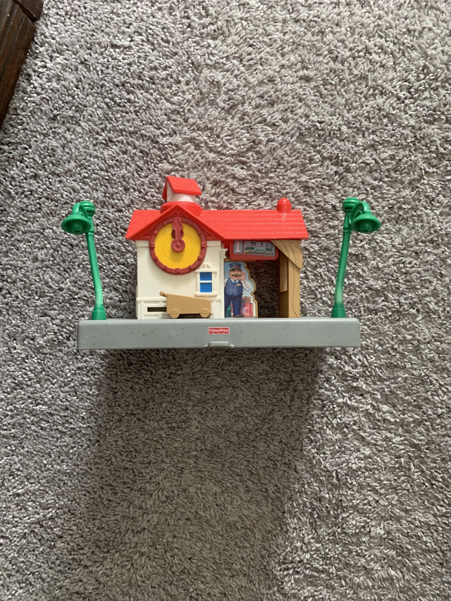 Fisher-Price Geotrax Train Depot Station
