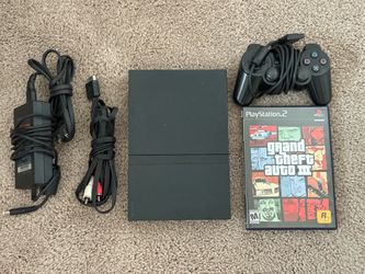 PS2 Slim + GTA 3