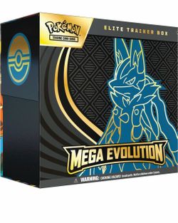 Pokémon Mega Evolution Mega Lucario Elite Trainer Box – Sealed