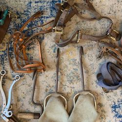 Vintage Horseriding Gear