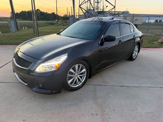 2011 Infiniti G37