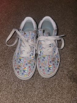 Vans of The Wall Kids Shoes