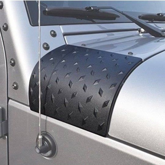 New Black Cowl Body Armor Cowling Cover