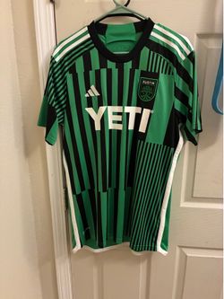 Men’s adidas Austin FC jersey size large