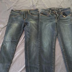 American Eagle Jeans Size 6 Short 