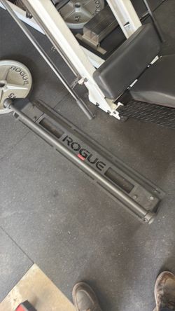 Rogue jammer pull up bar