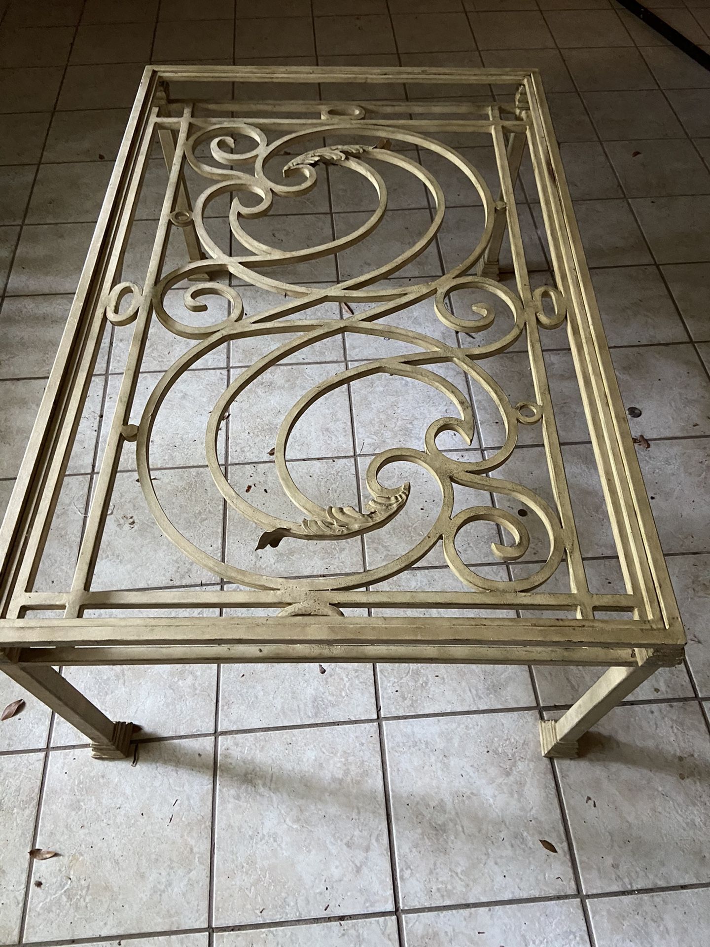 Metal Coffee Table