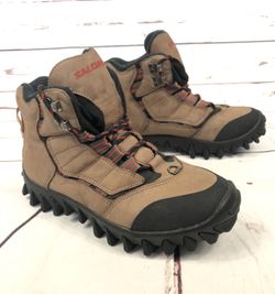 Kirkegård drivende identifikation Salomon Contagrip Winter Boots Thinsulate Climbing Trail Snow Mens Sz 7  Womens 8 for Sale in San Ramon, CA - OfferUp