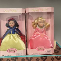 Disney Madame Alexander Dolls