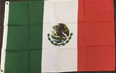 Bandera De Mexico Flag 5x3 Ft
