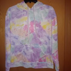 Women's Size Small,  Delia's Hooded Pullover Sweatshirt 