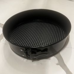 10” Springform Cake Baking Cheesecake 