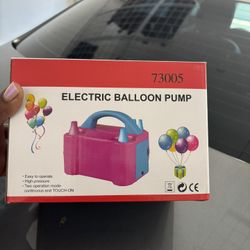 $10 - BRAND NEW Balloon Pump