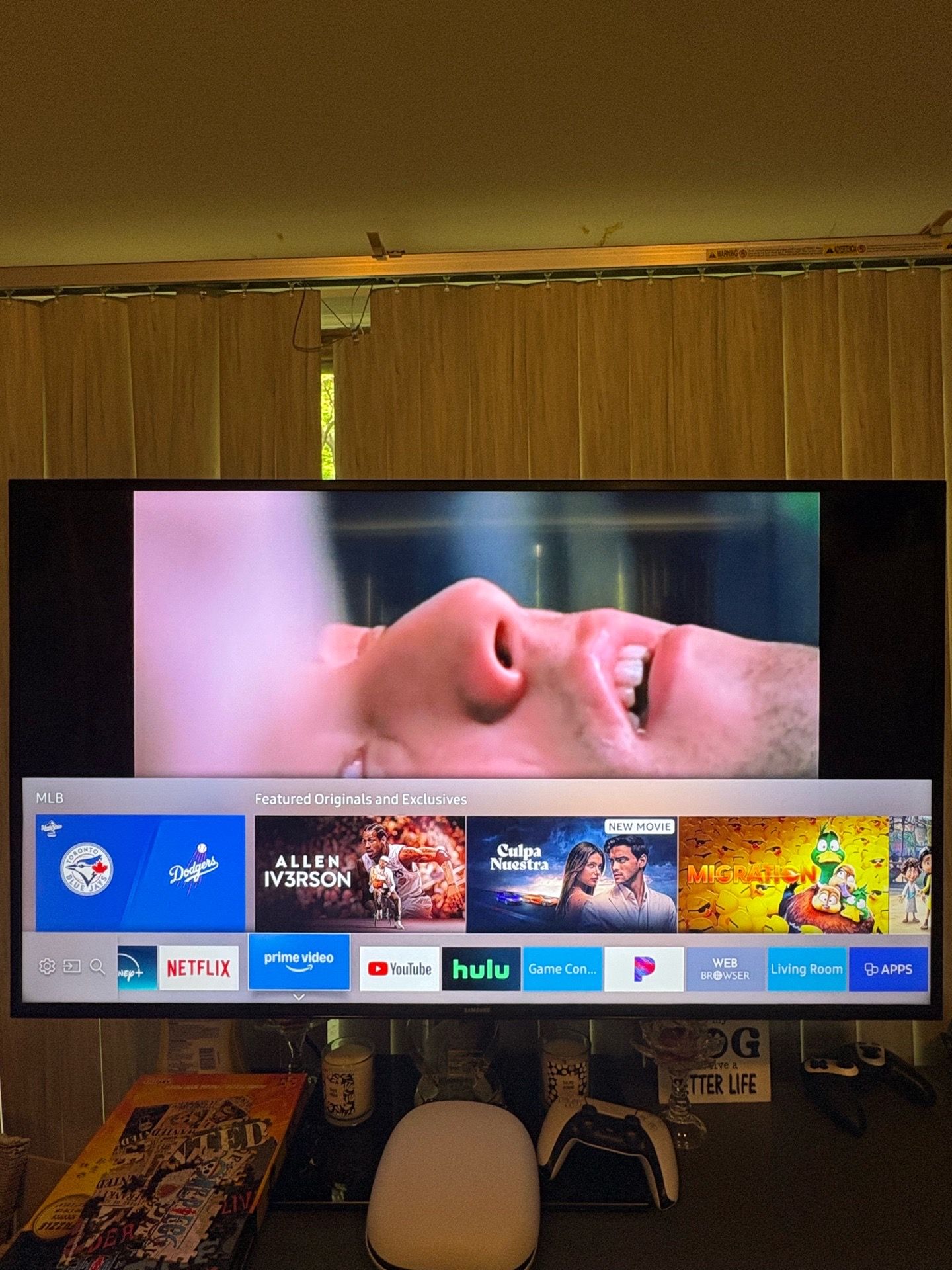 Samsung 55inch TV