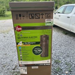 High Efficiency Hybrid Heat Pump Water Heater
