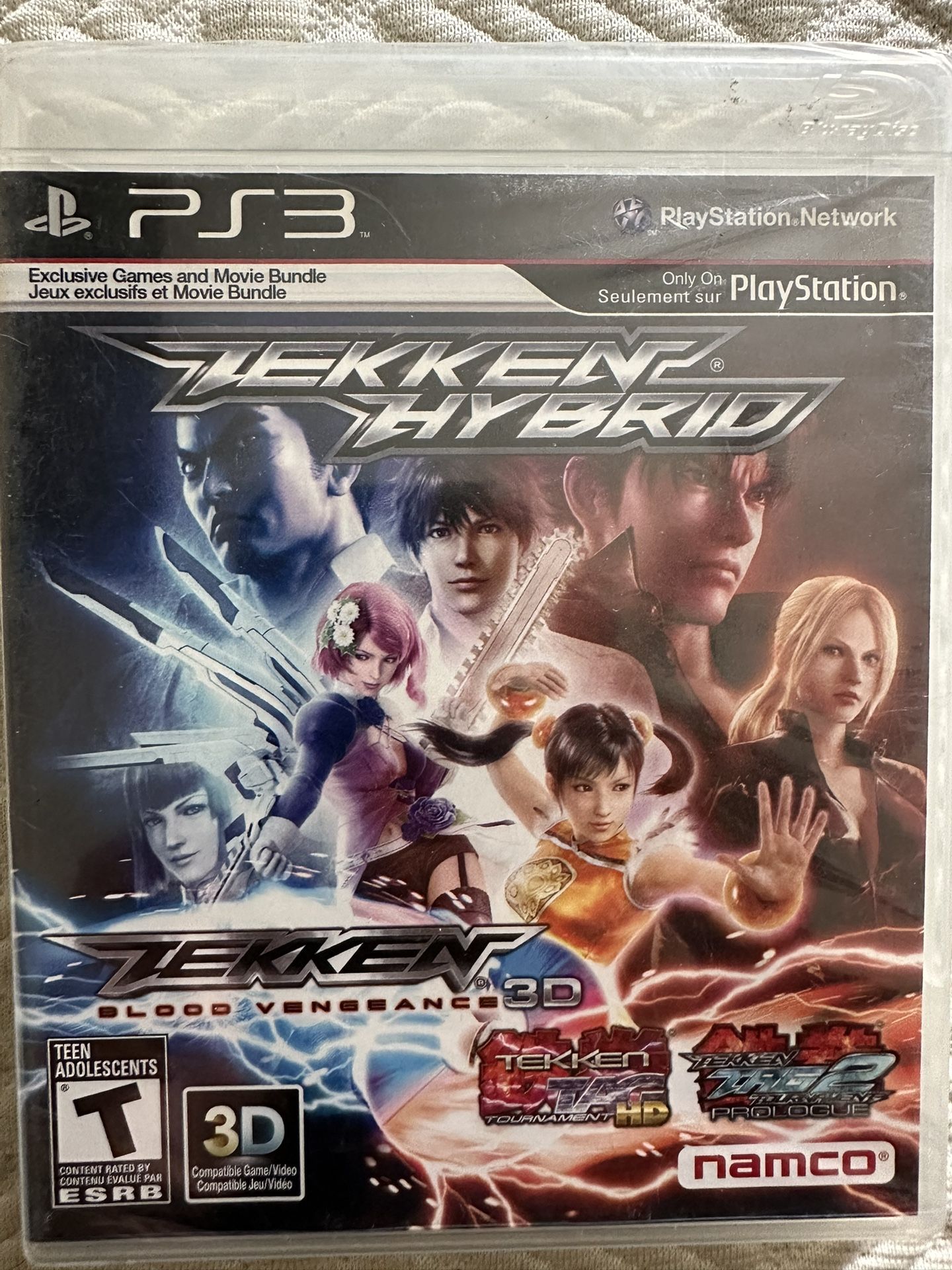 Tekken Hybrid