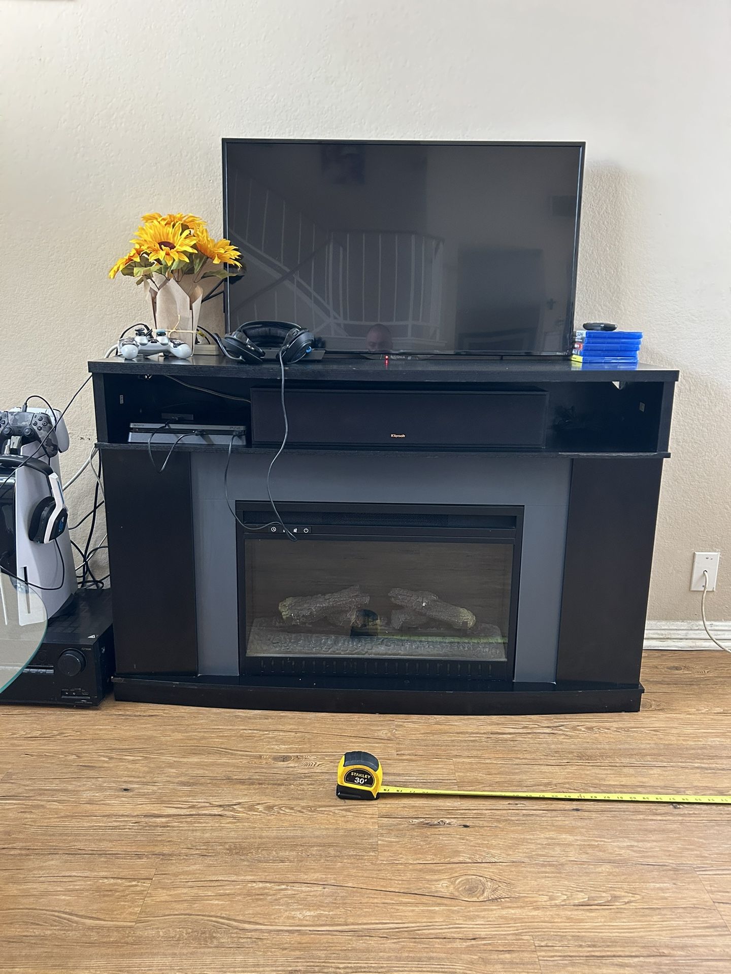 Electric Fireplace Tv Stand