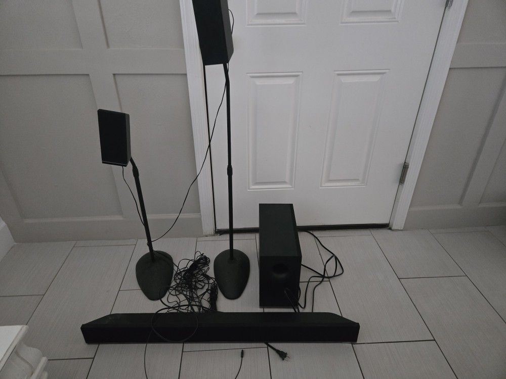 Vizio Surround Sound With Soundbar