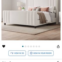 King Bed Frame