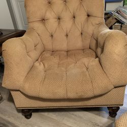 Thomasville Chair W/ Ottoman For Sale!