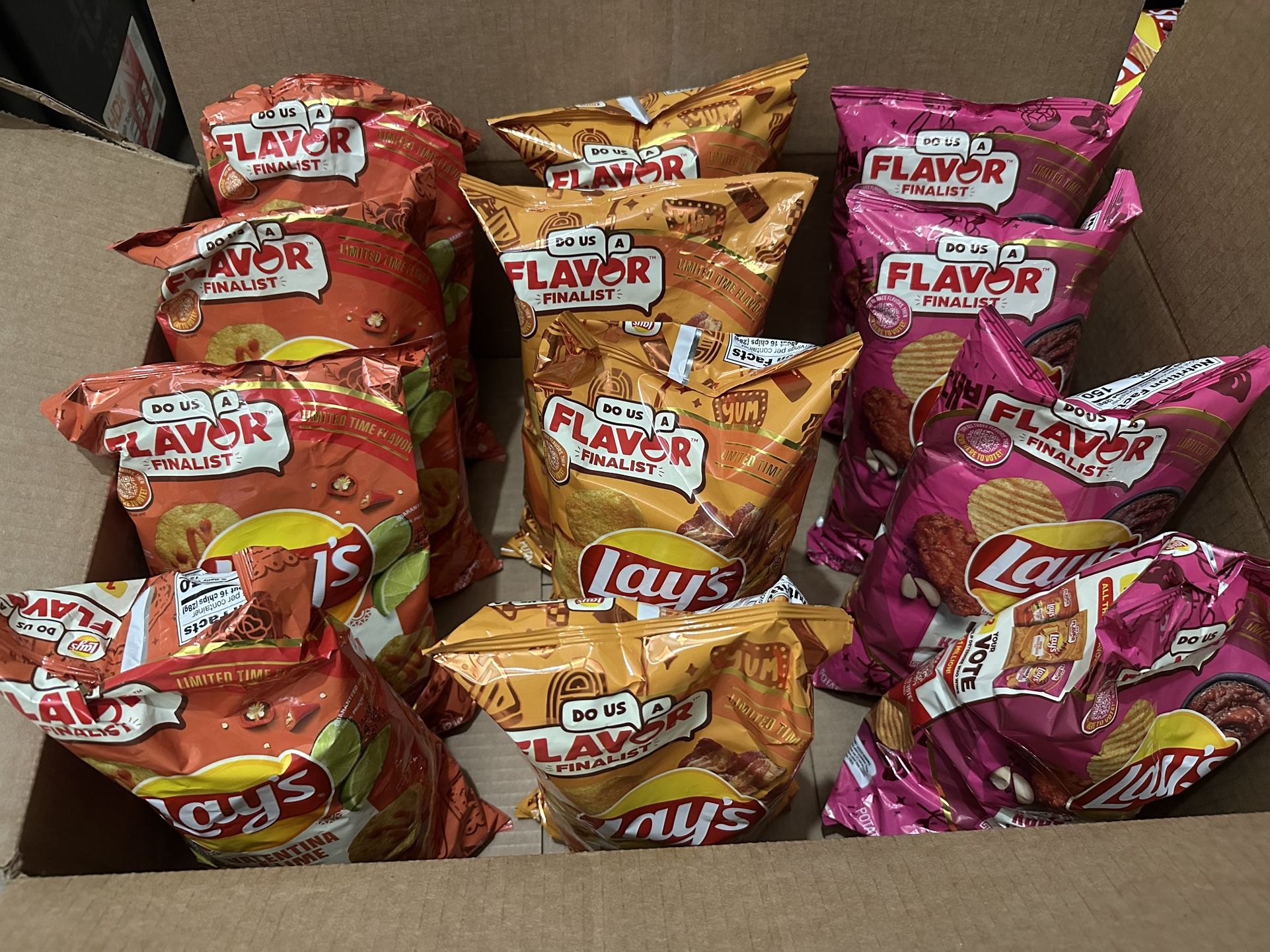 Lays Limited Edition chips - 14 Bags