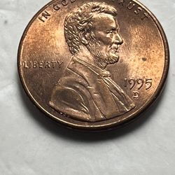 1995 D Penny 