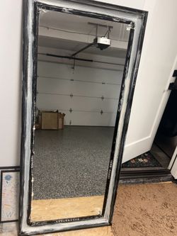 Full length mirror