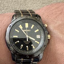 Seiko Perpetual Calendar 100m