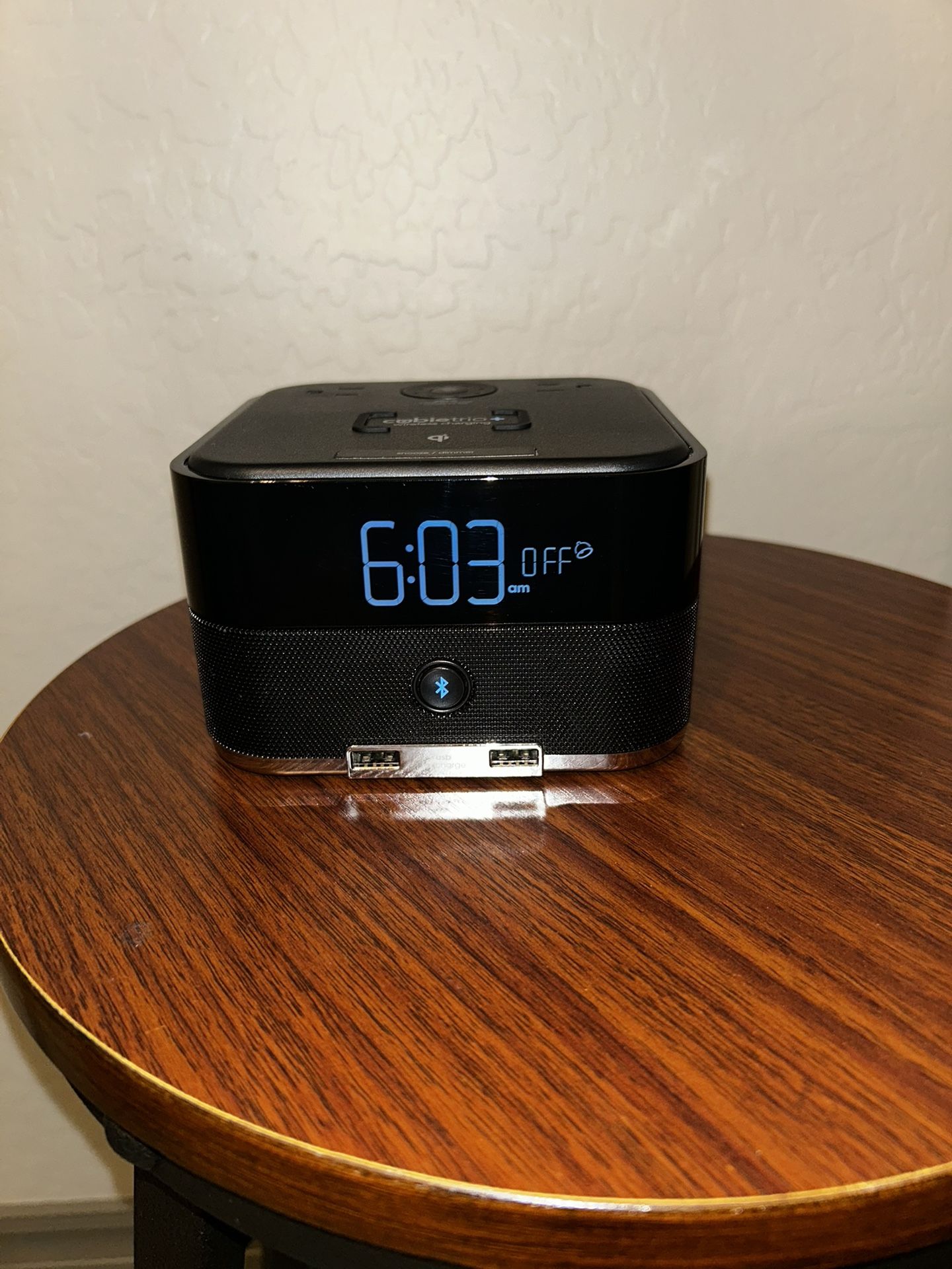 CubieTrio+ Bluetooth Alarm Clock