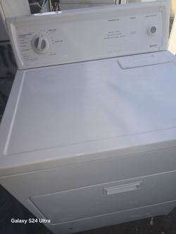Kenmore Gas Dryer Super Capacity And Heavy Duty Works Exelent