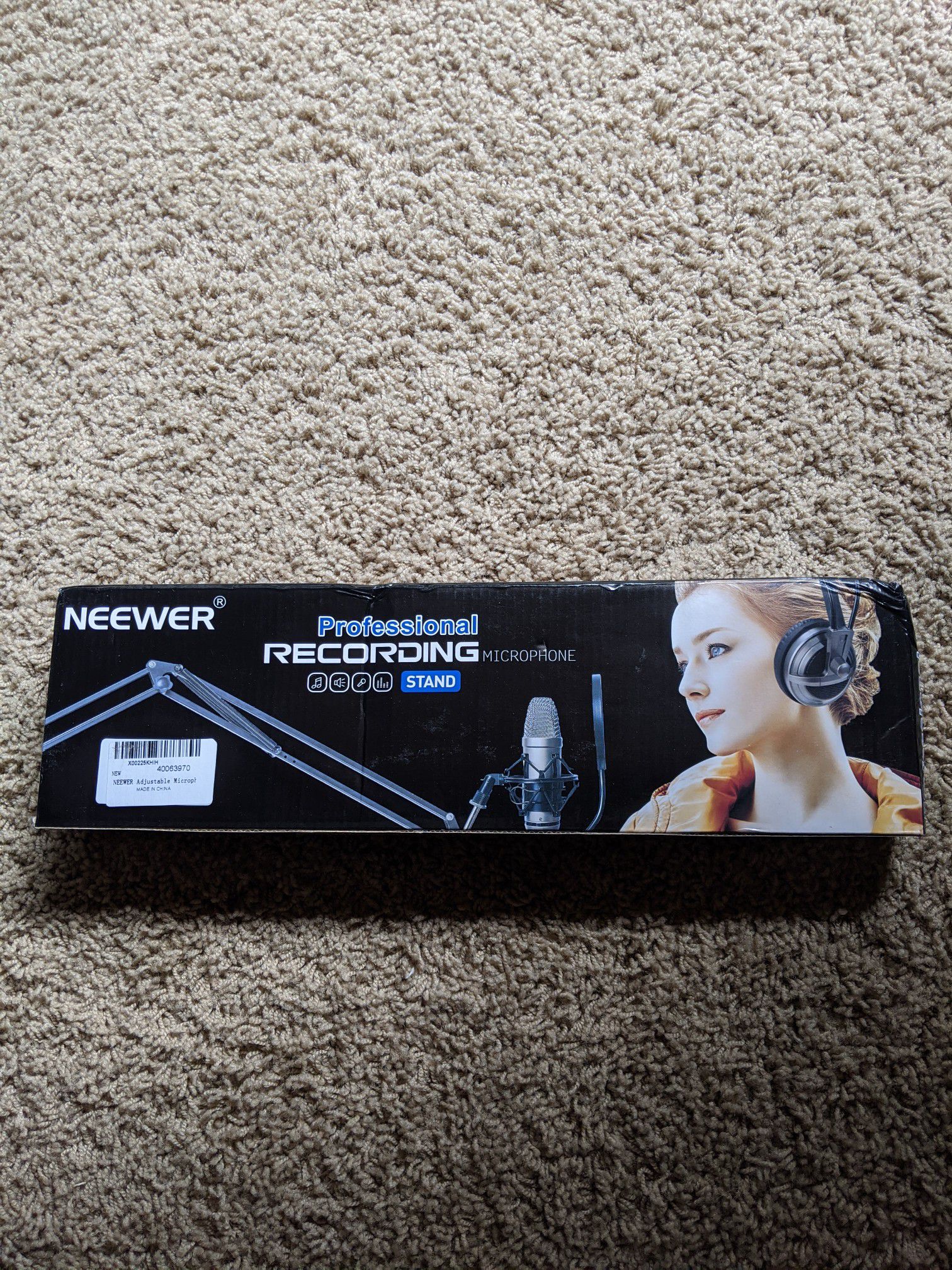 Neewer microphone stand