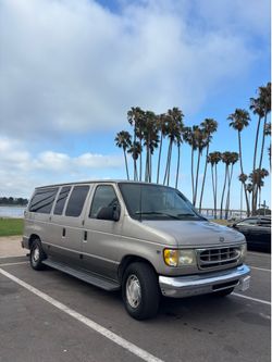 2002 Ford E150 Camper Van