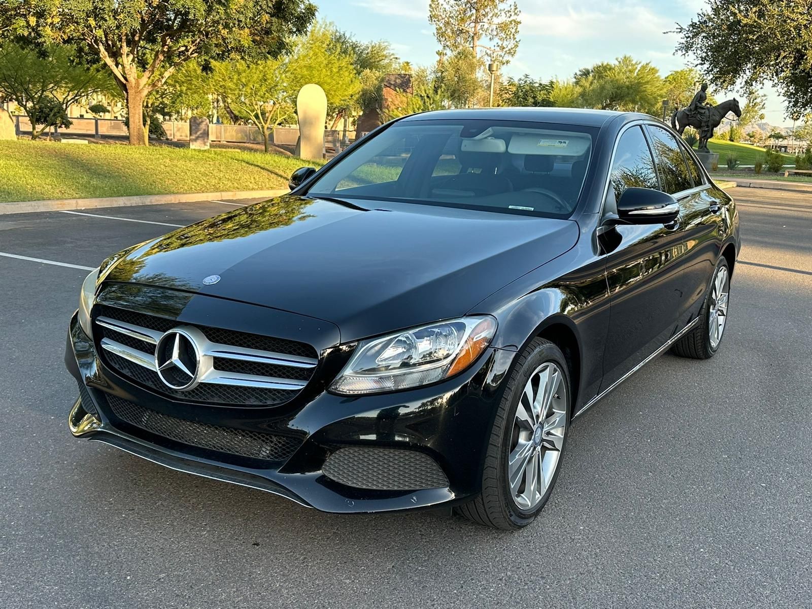 2015 Mercedes-Benz C-Class