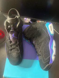 Jordan 6 Aqua Size 9.5