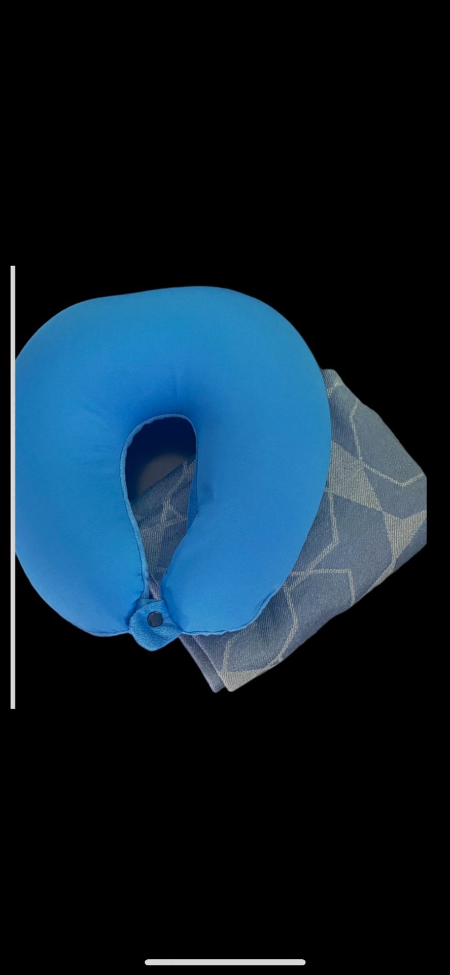 Travel Pillow. Blanket.