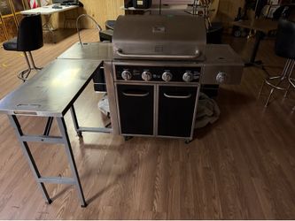Kenmore 5 Main 1 Side burner
